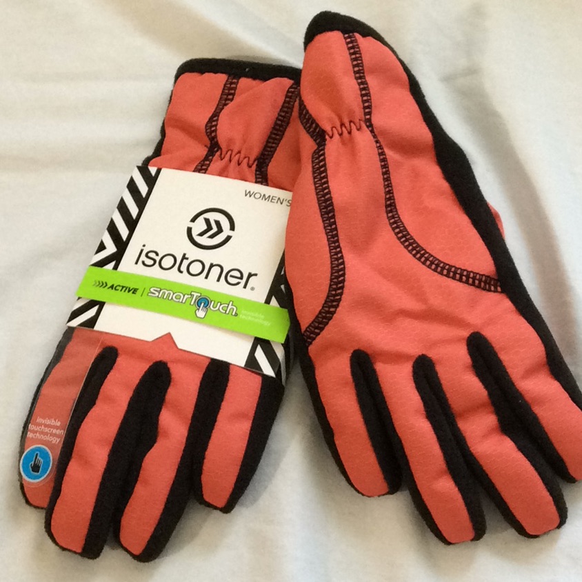 Isotoner Active Smart Touch Gloves